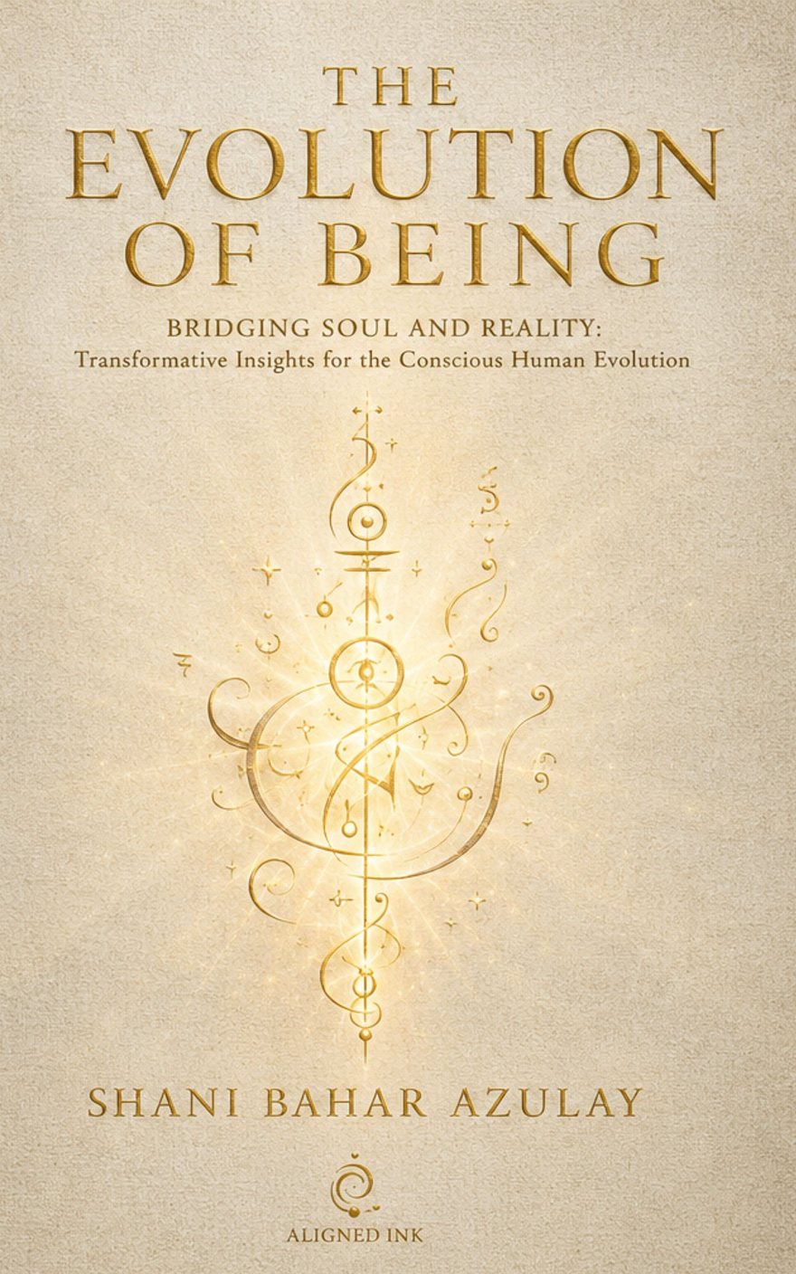 כריכת הספר The Evolution of Being